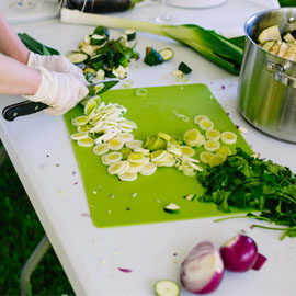 Vegetable Preparation Gloves